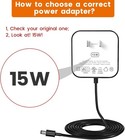 Replacement Power Cord For Alexa Echo Dot 5th Generation  4th Gen  3rd Gen  Echo