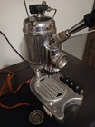 Vintage Italian Faema Faemina Cappuccino Machine 110v Blue Label Unrestored