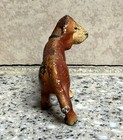 Antique Hubley Cast Iron Bloodhound Dog 1 75 Paperweight Original Paint Rare