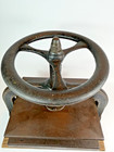 Antique Victorian Cast Iron Book Press Letter Copying Press C1890 90 Lb