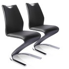 Dining Chair  Office Chair  Z-shaped Table Legs Design  High Backrest Cushioned