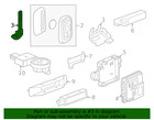 Genuine Gm Door Lock And Ignition Key 13523211