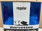 Original Vintage Korvetttes Pure Virgin Motor Oil Metal Can 2 Two Gallon Old