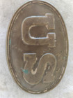 Vintage Us Civil War Style Buckles