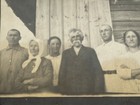Antique Rppc Lithuanian Family Photo Postcard European People Vintage C1900