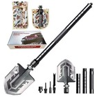 Folding Military Shovel Survival Spade Emergency Garden Camping Outdoor Tool New