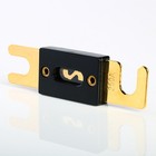 4 Pack Nickel Plated Anl Fuse Auto Stud Fuses 250a Amp Gold Plated