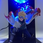 4th Gen Naruto Minato Namikaze Diy Anime Statue Figurine Figures Led Lamp