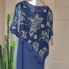 Nwt R   M Richard s Royal Blue Evening Mother Of The Bride Dress  Size 6