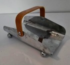Vintage 1930s Chase Chrome Art Deco Napkin Holder With Bakelite Handle