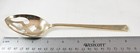 Vintage Dirigold Dirilyte Goldware Empress Flatware Pierced Serving Tablespoon