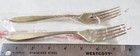 Vintage Dirigold Dirilyte Bp Goldware Regal Flatware Silverware Dinner Fork