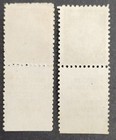 Israel Stamps 1948 Doar Ivri With Tab  3 And 20 Mil Palestine No Gum