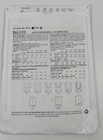 Butterick B6339 Sewing Pattern Making History Costume Vests  s  M  L  Victorian