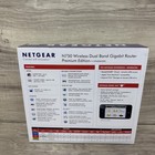 Netgear N750 Wndr4300v2 Dual Band Wifi Wireless Gigabit Network Router
