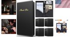 Durable Black Vinyl Check Holder     40 Pack Bill Presenter