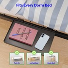Smallish Clip-on Bedside Shelf For Dorm Rooms     Space     Saving Storage