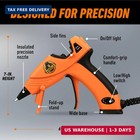 Mini Hot Glue Gun Kit  pack Of 1 Mini Hot Glue Gun And 30 Sticks  - Dual Temp  P