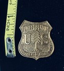 Vintage Us Forest Service Dept Agriculture Obsolete Ranger Hat Badge Lapel Pin