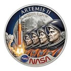 Nasa Artemis Ii Mission Coin