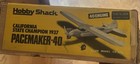 Hobby Shack By Irwin Ohlsson Pacemaker Airplane Kit In Box no Aluminum Cowl 