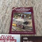 Model Railroad Books  Lot Of 8 Books   Booklets  Ho  Atlas  Lionel  Vintage