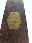 Vintage Seth Thomas Metronome De Maelzel No 809 Wood Case Mechanical With Bell