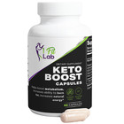 Keto Boost - Natural Energy   Metabolism Support With Raspberry Ketones   60