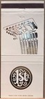 First National Bank Of Chicago Il Illinois Vintage Matchbook Cover