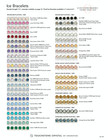 Touchstone Crystal By Swarovski Ice   Glam Bracelets - Choose Color Style -     