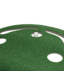 Incline Green Putting Par Practice Golf Aid Trainer Mini Home Mat Indoor Out New