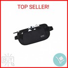 Daitet Money Belt - Passport Holder Secure Hidden Travel Wallet With Rfid Blocki