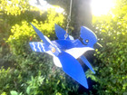 Blue  Jay Whirligig
