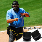 2 Pcs Umpire Brush Baseball Softball Home Plate Brush For Umpire Equipment Kit