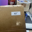 Owenie Sheer Curtains 42 W X 63 Long Cream Sheer Cutains 2 Panels Set For Living