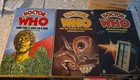 Vintage Doctor Who Paperback Target Book Lot Of 10 Books Sci-fi Tv 1980s