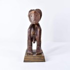 Lega Abstract Figure On Custom Base Congo