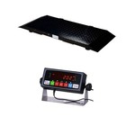 50 x20  Veterinary Animal Scale 2000 Lb Portable Livestock Scale New