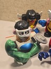 7 Mr  Potato Head Marvel Mixable Heroes Avengers transformers   Miscellaneous Pa