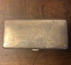 1918 World War I Us Military Gillette Service Set- Case Only  No Razor