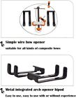 Archery Bow Press Portable Quad Limb Brackets Adapter Compound Bow Hunting Shoot