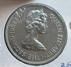 1977 Bailiwick Of Guernsey 25 Pence  Bg