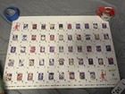 Metazoo Uncut Playing Card Sheet Bundle Of 3  Cn  Nightfall Wilderness