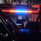 Baja Designs   Rtl-b 30    Blue Rear Chase Light Bar  Wiring  Bolts For Maverick X3