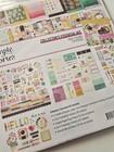 True Colors Scrapbook Bundle Simple Stories Paper Stencil Die Cuts Foam Stickers