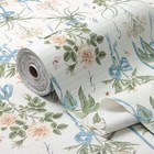 Non-adhesive Floral Drawer And Shelf Liner - 12in X 10ft  Waterproof  Non-slip