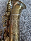 Buescher 400 Alto  top Hat   Cane   Pre-wwii Small Bell 297787 Original Lacquer