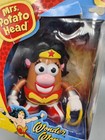 2012 Mrs  Potato Head As Wonder Woman Figure - Hasbro  Playskool  Unopened