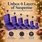 Never-ending Middle Finger Prank Gift Box  Nested Surprise Gag Present Usa