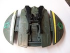 Vintage 1978 Cylon Raider Battlestar Galactica Mattel Toy Ship Incomplete